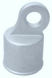 Rail Ends Aluminum Die Cast