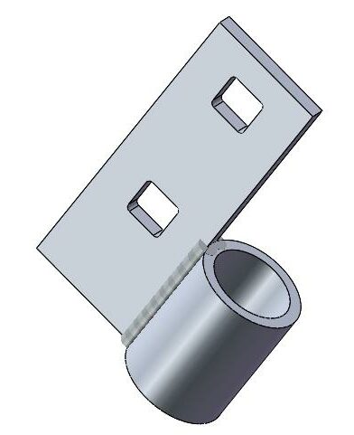 Rolo Latch Receiver