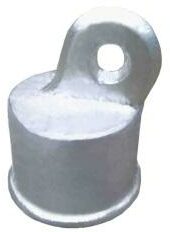 Rail Ends Malleable Iron - Galvanized