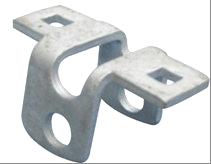 Industrial Fulcrum Latch- Single Padlock Link