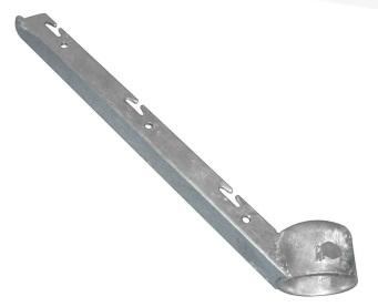 Corner Arm 45° - Regular and Heavy