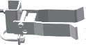 SWG Industrial Drop Bar Latch