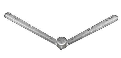 Corner V Arm - Regular and Heavy