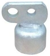 2 - Hole Rail Ends – Regular and Heavy