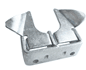 Flat Back butterfly Latch